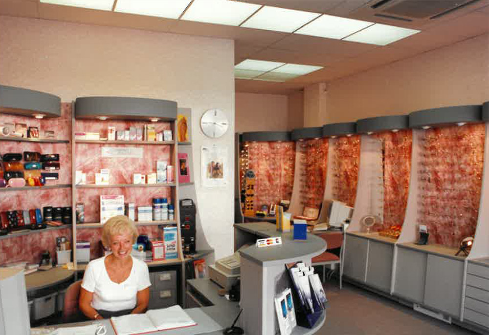 Pauline at our Polegate practice